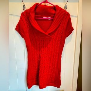 Bongo Size Large Tunic Sweater